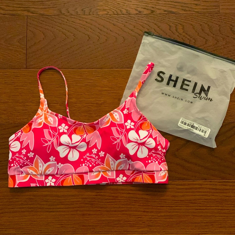 SHEIN bathing suit top. New .